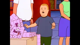 King of the Hill - Toilet Paper Shortage