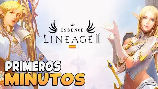 Lineage 2 Essence: ¡Textos en Español! - Primeros Minutos 2022 (Gameplay PC)