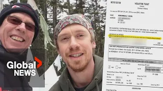 BC  man in battle over decade-old Alberta speeding ticket issued to deceased son