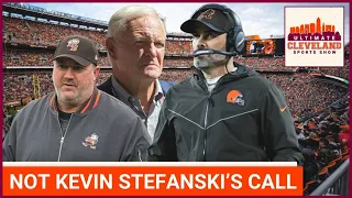 REPORT: Kevin Stefanski did not want to fire AVP; that call came from Cleveland Browns ownership