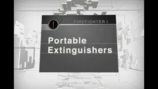 طفايات الحريق اليدوية  Portable Extinguishers