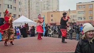 Фолк-Группа ГАВРАН и Валерий Махнин - "За Дунаем" (А. Морозов - А. Поперечный)