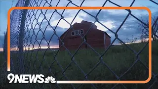 The story behind that solitary, old red barn by Denver International Airport