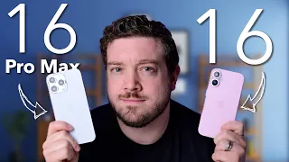 Hands on with iPhone 16 & iPhone 16 Pro Max Dummy Units! It's Bigger?!
