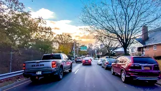 New York City 4K🗽Driving In Queens🗽Real Streets Of New York