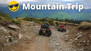 OFFROAD Mountain Ride ❗️❗️ Can Am 1000 💢 CfMoto 1000 ❌🚀