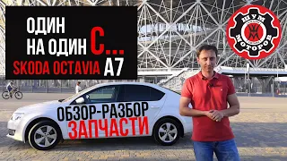 Стоит ли покупать Skoda Octavia A7? Плюсы/минусы/запчасти