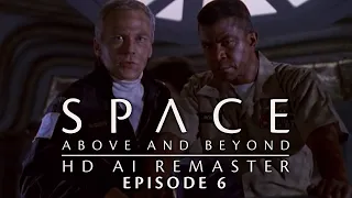 Space: Above and Beyond (1995) - E06 - Ray Butts - HD AI Remaster - Full Episode