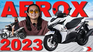 AEROX NA PUTI | The 2023 Yamaha Mio Aerox 155 White! 🤍