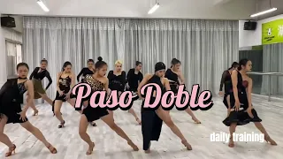 Paso Doble daily training#dance #ballroomdance #dancesport #pasodoble #拉丁舞