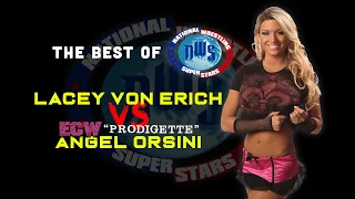 Lacey Von Erich vs ECW's "The Prodigette" Angel Orsini