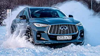 Вместо НОВОГО Infiniti FX. Инфинити QX55 Крут. Но, ЧТО ОН ТАКОЕ? Тест Infiniti QX55