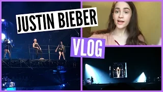 Justin Bieber Purpose World Tour 2016 Vlog ♡// Post Malone, Moxie Raia, & Corey Harper