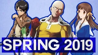 What To Watch Spring 2019 Anime