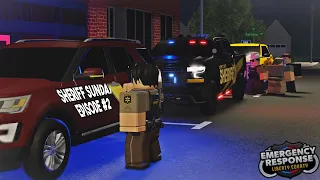 Sheriff Sunday Patrol Ep.2 - EMS Transport, Officer Backup & MORE! | ERLC Roleplay ROBLOX