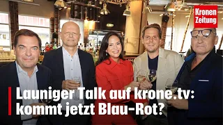 Launiger Talk auf krone.tv: kommt jetzt Blau-Rot? I krone.tv CLUB 3