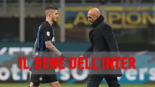 EDITORIALE Inter Lazio 0 1: Spalletti o Icardi, chi fa il bene dell'Inter?