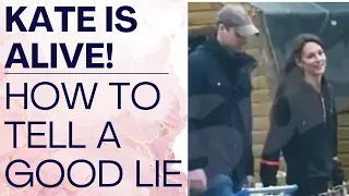 KATE MIDDLETON SIGHTING AT FARM MARKET: How To Be A Good Liar & Deceive Anyone! | Shallon Lester