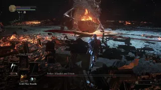 Friede & Father Ariandel SL1 NG+7 [No Sprint/Roll/Block/Parry]