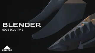 Blender - Edge Sculpting