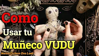 Como Usar 🔥TU MUÑECO de VUDU🔥