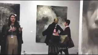 Levan Songulashvili at ART GENÈVE 2018