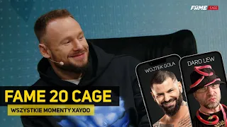 XAYOO W FAME 20 CAGE SPECIAL (WSZYSTKIE MOMENTY + BONUSY)