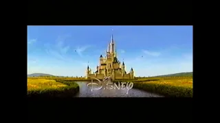 Disney logo Cinderella Remake Variant VHS Capture