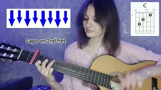 Tember Blanche - Зграя (разбор на гитаре)