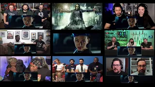 The Matrix Resurrections – Official Trailer 1 | Reaction mashup