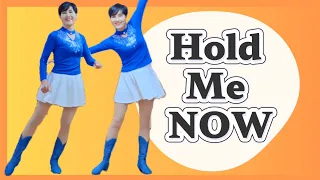 Hold Me NOW 홀드미나우 중급라인댄스