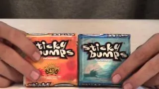 A Closer Look At The Sticky Bumps Surf Wax