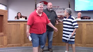 Grandview City  Council Meeting August 30 2022