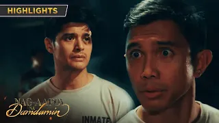 Philip talks to Emil about his imprisonment | Nag-aapoy Na Damdamin