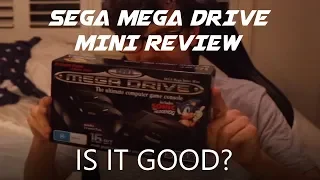 Sega Mega Drive Mini - Review