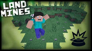 HOW TO BUILD LANDMINE IN MINECRAFT IN 😍❤ EASY WAY AND ANNOY WITH YOUR FRIENDS😍 !