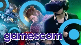 GAMESCOM 2018 - КАК ЭТО БЫЛО