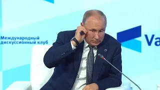 Путин Валдай  Климатическая повестка