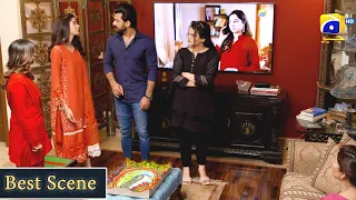 Mushkil Episode 32 | 𝐁𝐞𝐬𝐭 𝐒𝐜𝐞𝐧𝐞 𝟎𝟑 | Saboor Ali | Khushhal Khan | Zainab Shabbir | HAR PAL GEO