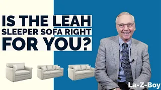 The La-Z-Boy Leah Sleeper Sofa Review (Style, Upgrades, Cost)