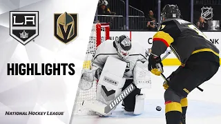 NHL Highlights | Kings @ Golden Knights 03/01/20