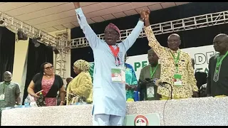Agboola Ajayi Wins Ondo PDP Primary, Sets Stage for November Governorship Election