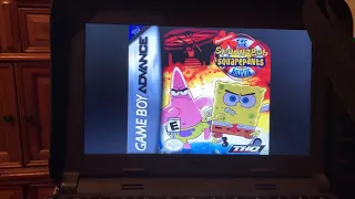 The SpongeBob SquarePants Movie - 2004 - Music - The End Cinematic Theme (The Unused Version) - GBA