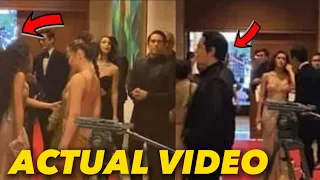 WATCH: GERALD ANDERSON PATINGIN TINGIN KAY KIM CHUI HABANG KASAMA SI JULIA BARRETTO SA ABSCBN BALL!