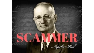 Greatest Self-Help SCAMMER of All Time - Napoleon Hill | Matt Novak Response