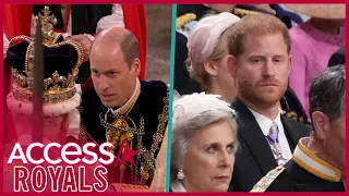 Prince William Pledges Allegiance To King Charles As Prince Harry Watches At Coronation