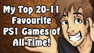 [OLD] Top 20-11 Favourite PS1 Games of All Time! - Caddicarus