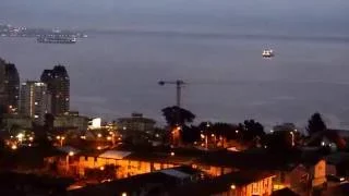 Terremoto-tremblement de terre -Chili-16-09-2015 Viña del Mar-Valparaiso