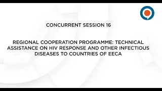 "Regional Cooperation Programme: ..." Session 16