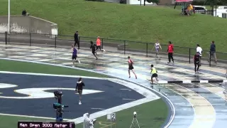 2015 Athletics Ontario Championships Men 3000m Steeplechase